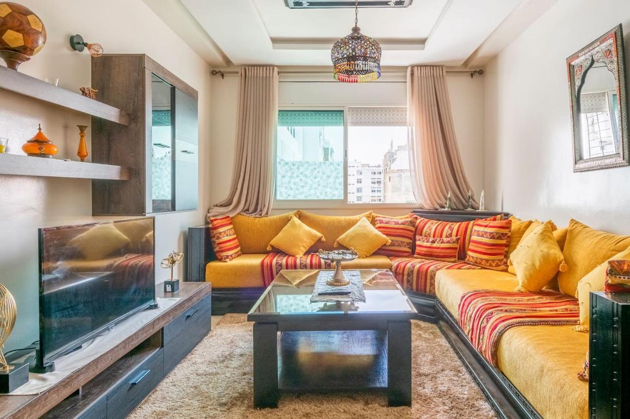 Apartment With Parking In Rabat Central Location Exterior photo