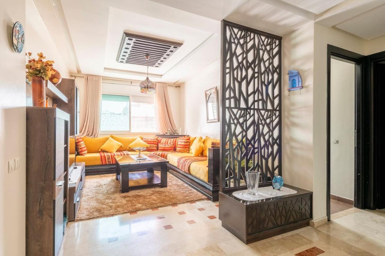 Apartment With Parking In Rabat Central Location Exterior photo