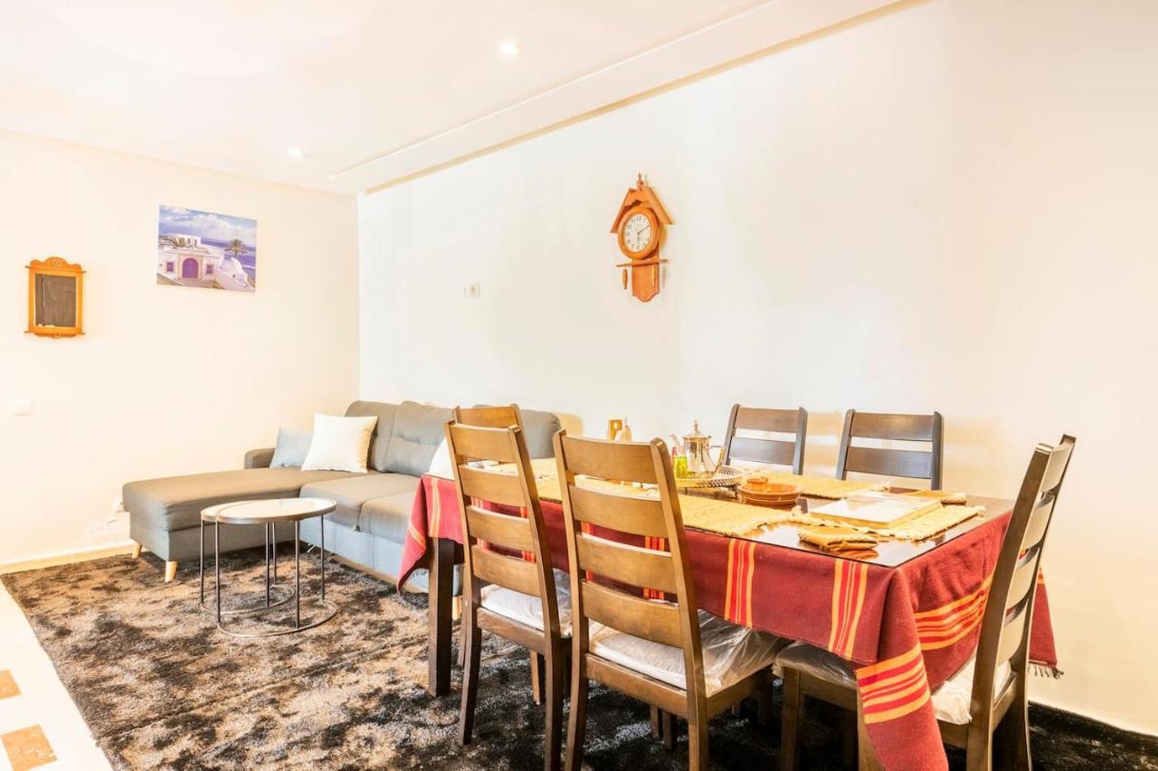 Apartment With Parking In Rabat Central Location Exterior photo