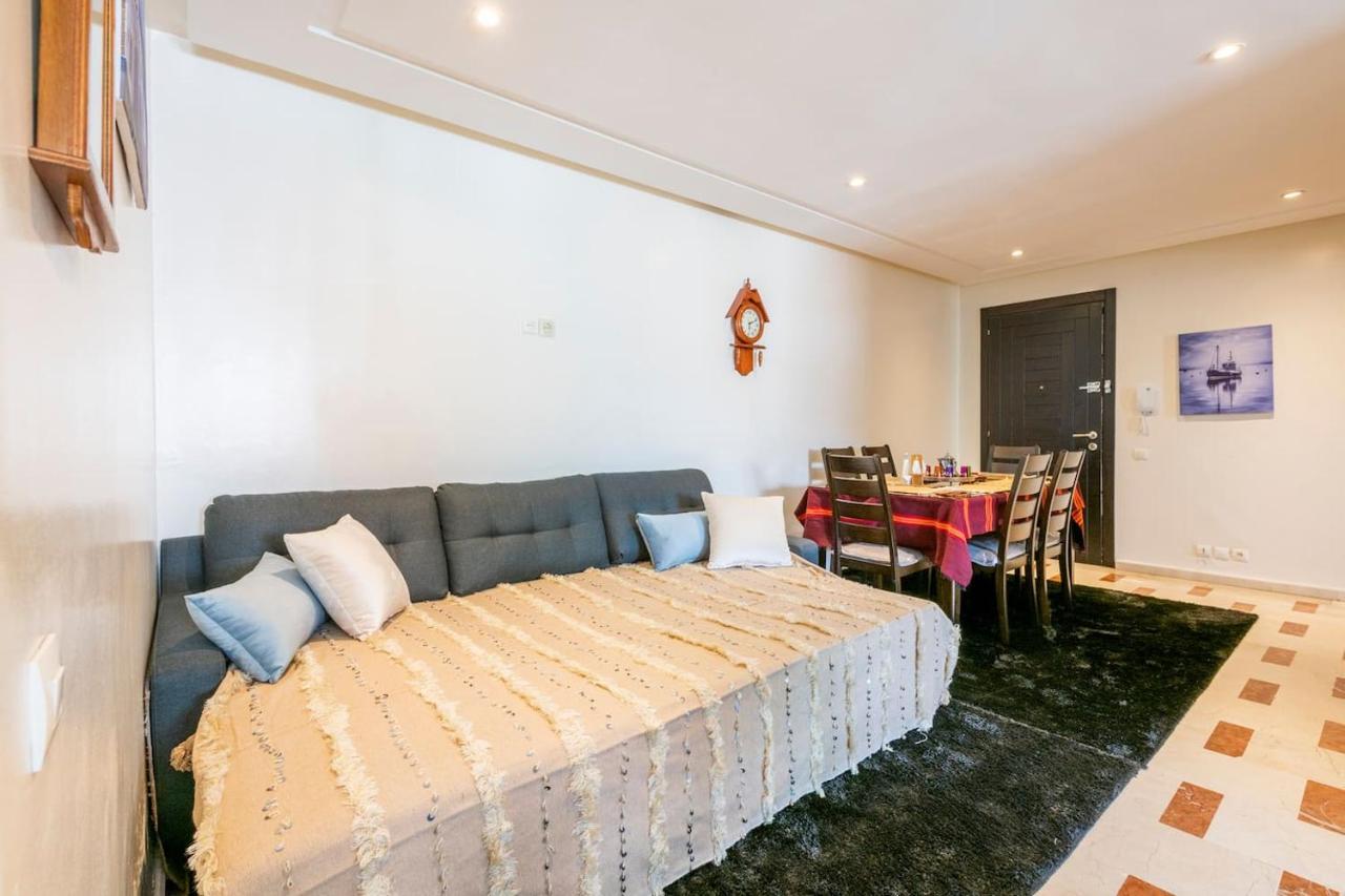 Apartment With Parking In Rabat Central Location Exterior photo
