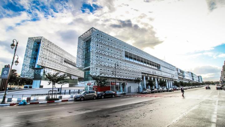 Apartment With Parking In Rabat Central Location Exterior photo